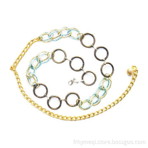 Fashion belly chain belt for women, customized is available
